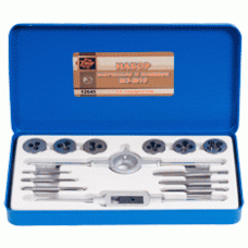 Set of taps and dies