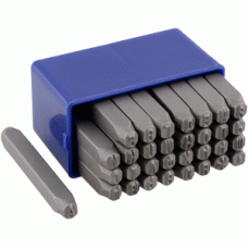 Letter Punches set