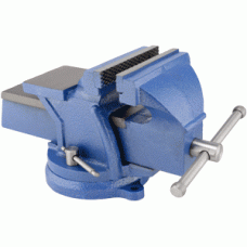 Turnable table vise
