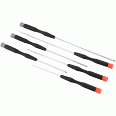 A set of screwdrivers for accurate work