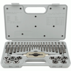 Set of taps and dies