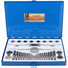 Set of taps and dies