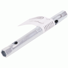 Double end tube wrench