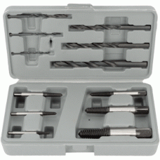 Set of extractors and drills