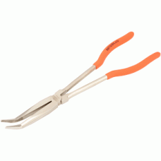 Long nose pliers curved