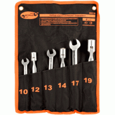 Open end wrench set