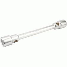 Double end type wheel wrench straight