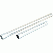 Tube spark plug socket wrench