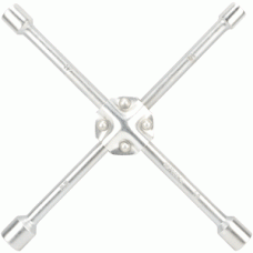 Cross wheel wrench reinforced