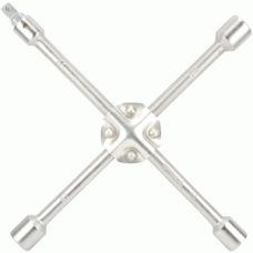 Cross wheel universal wrench