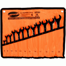 Combination wrench set