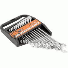 Combination box end wrench set