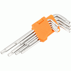 Набор ключей Torx® L-образных