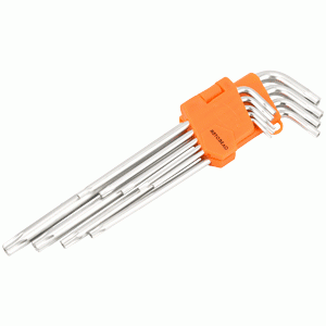 Набор ключей Torx® L-образных удлинённых