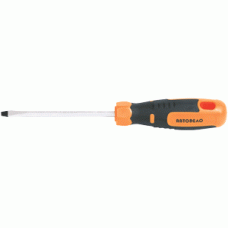 Screwdriver with a hex rod