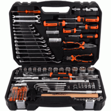 Professional tools set 110 items 1/4" DR 1/2" DR