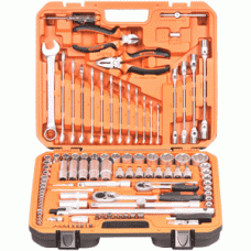 Professional tools set 108 items 1/4" DR 1/2" DR