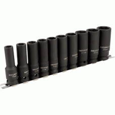 Impact socket set 1/2"