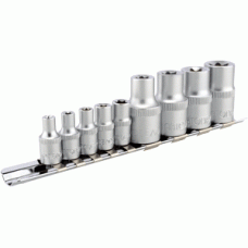 Torx® socket set 1/4" 1/2"