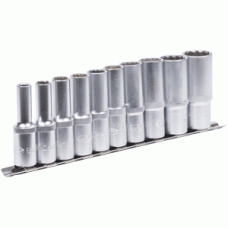 12 point deep socket set 1/2"