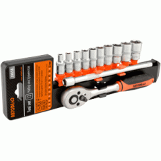 Tool set 12 pcs 3/8" DR