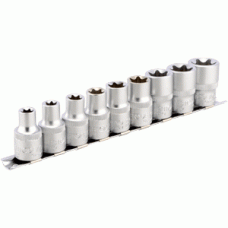 Torx® socket set 1/2"