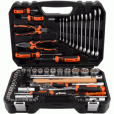 Professional tools set 90 items 1/4" DR 1/2" DR