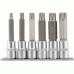 Socket set with Spline 1/2