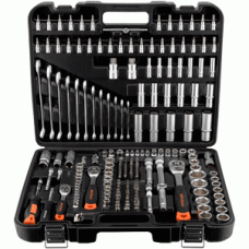 Automotive tool set 216 pcs 1/4"DR 3/8"DR 1/2"DR