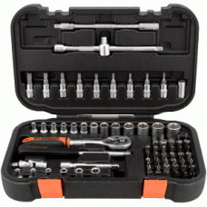 Tool set 76 pcs. 1/4 "DR