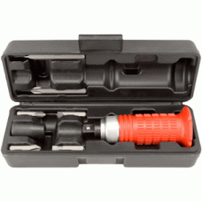 Impact screwdriver with the hands protection