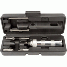 Impact screwdriver chromium plated