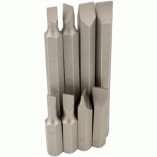 Slotted insert bit set