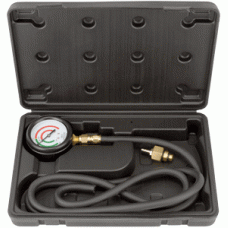 Basic exhaust back pressure tool