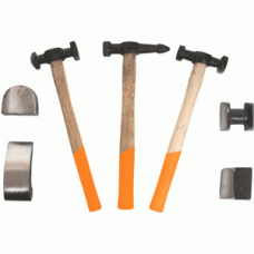 Car body repair tool set