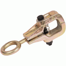 Car body repair pull clamp with one function