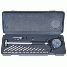 Caliper gage with electronic measuring head