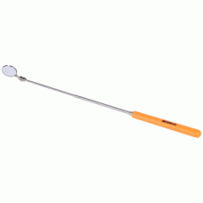 Telescopic inspection mirror