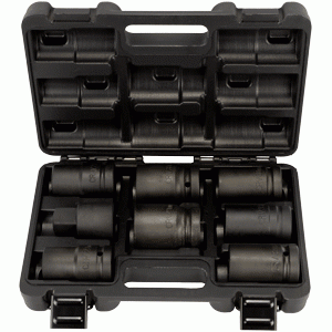 Impact socket set 1 "