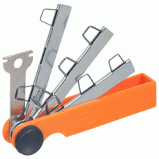 Clearance gauge set for spark plugs