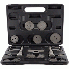 Brake caliper rewind tool set