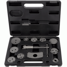 Brake caliper rewind tool set
