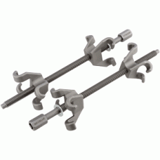 Strut coil spring compressor double side