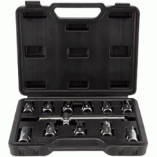 Oil drain plug key set