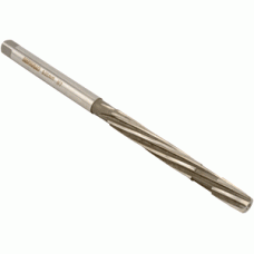 Hand cylindrical spiral reamer