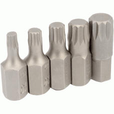 Spline insert bit set