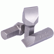 Bit insert slotted 5/16