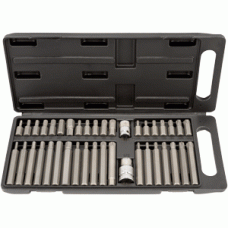 Torx®, Spline and Hex insert bit set