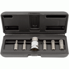Spline insert bit set