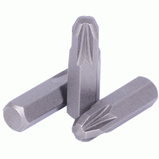 Bit insert cross Pozidrive 5/16